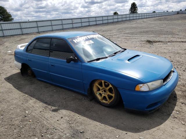 Photo 4 from auction – 1998 SUBARU LEGACY L with VIN 4S3BD4355W7212758