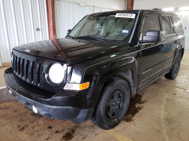 Photo 1 from auction – 2013 JEEP PATRIOT SP with VIN 1C4NJPBB6DD258340