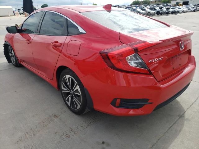 Photo 2 from auction – 2016 HONDA CIVIC EX with VIN 2HGFC1F83GH649352