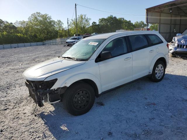 DODGE JOURNEY SE 2015 with VIN 3C4PDCAB5FT675441 - Photo from auction
