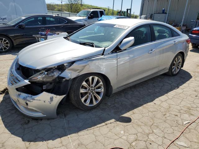 HYUNDAI SONATA SE 2011 with VIN 5NPEC4AC7BH257207 - Photo from auction