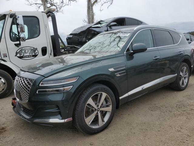 GENESIS GV80 BASE 2023 with VIN KMUHCESC2PU107341 - Photo from auction