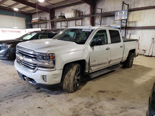 Photo 1 from auction – 2018 CHEVROLET SILVERADO with VIN 3GCUKTEJ1JG562808