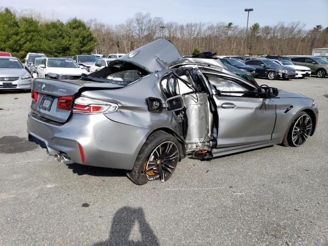 Photo 3 from auction – 2019 BMW M5 with VIN WBSJF0C58KB285752