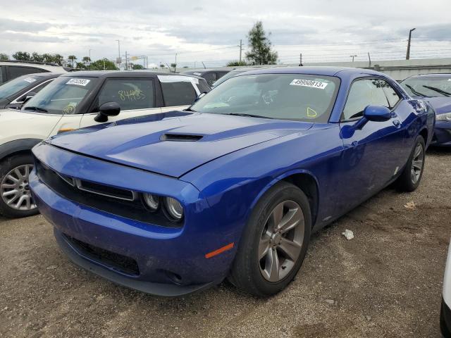 DODGE CHALLENGER 2019 with VIN 2C3CDZAG4KH672437 - Photo from auction