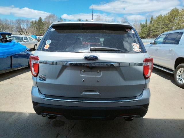 Photo 6 from auction – 2018 FORD EXPLORER X with VIN 1FM5K7D83JGC33321