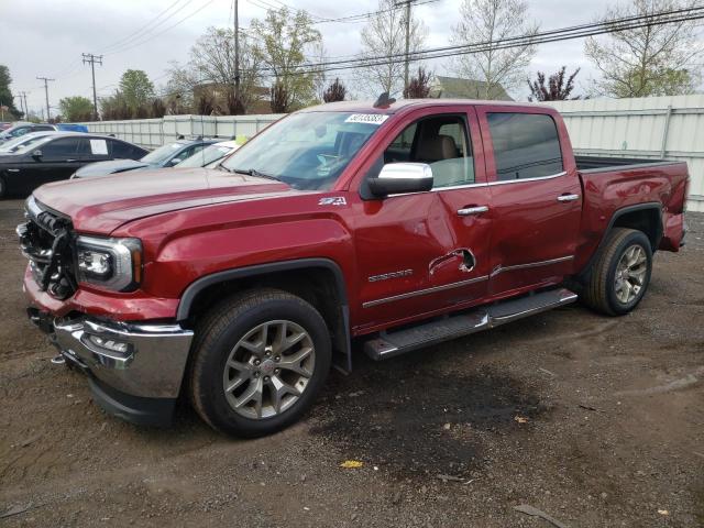 Photo 1 from auction – 2018 GMC SIERRA K15 with VIN 3GTU2NEJ1JG333265
