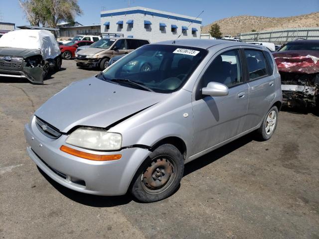 CHEVROLET AVEO BASE 2006 with VIN KL1TD66656B593214 - Photo from auction