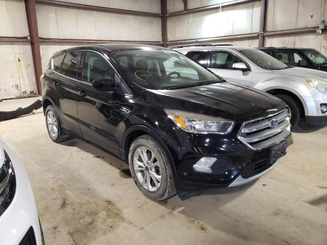 Photo 4 from auction – 2017 FORD ESCAPE SE with VIN 1FMCU0GD7HUD06235
