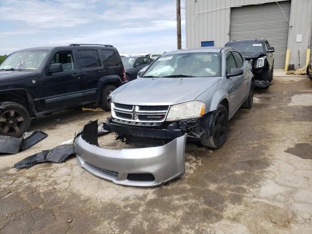 DODGE AVENGER SE 2013 with VIN 1C3CDZAB4DN661100 - Photo from auction