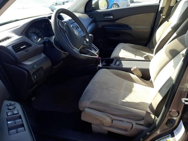 Photo 7 from auction – 2012 HONDA CR-V EX with VIN 3CZRM3H54CG702412