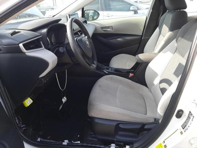 Photo 7 from auction – 2021 TOYOTA COROLLA LE with VIN JTDEPMAE2MJ141526
