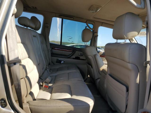 Photo 11 from auction – 2001 LEXUS LX 470 with VIN JTJHT00W713508591