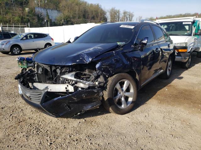 LEXUS RX 350 BAS 2015 with VIN 2T2BK1BA8FC287953 - Photo from auction