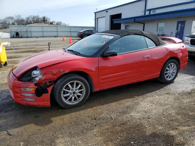 MITSUBISHI ECLIPSE SP 2001 with VIN 4A3AE35G91E004210 - Photo from auction