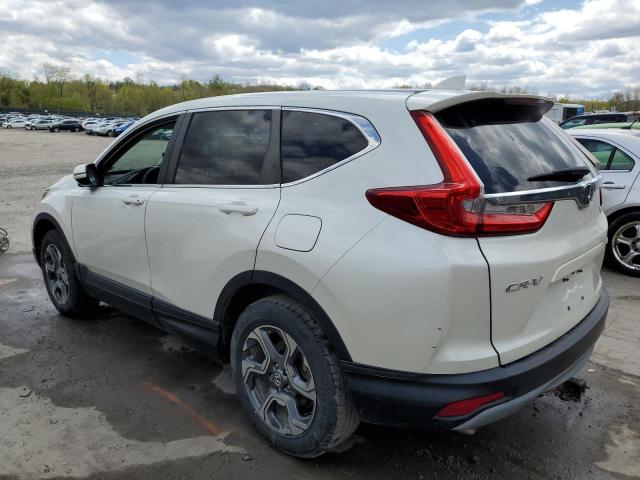 Photo 2 from auction – 2017 HONDA CR-V EX with VIN 2HKRW2H51HH688963
