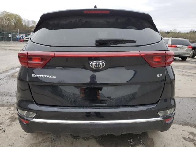Photo 6 from auction – 2022 KIA SPORTAGE E with VIN KNDPNCAC4N7963606