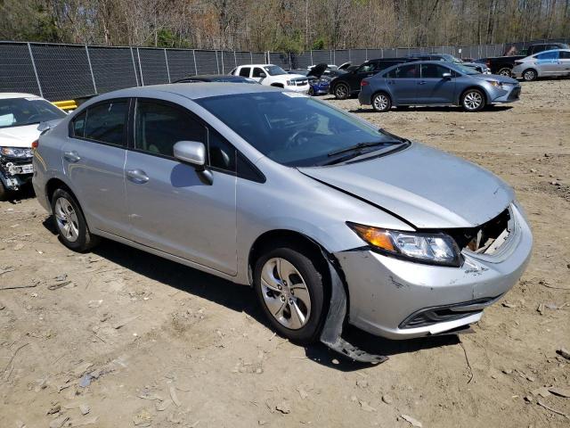Photo 4 from auction – 2014 HONDA CIVIC LX with VIN 2HGFB2F54EH525540