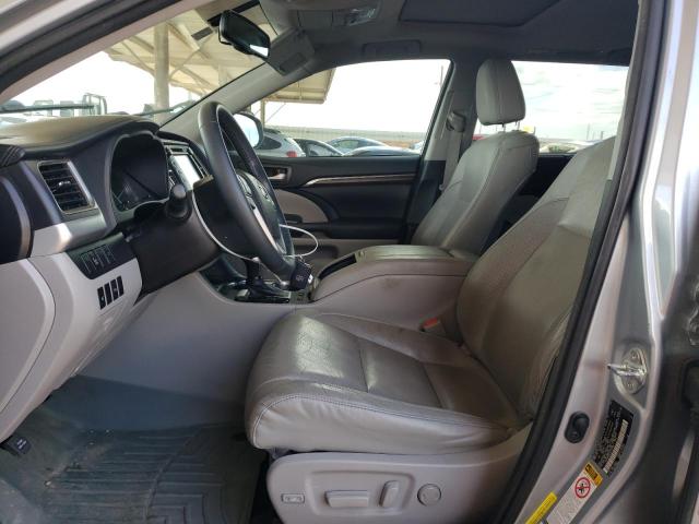 Photo 7 from auction – 2016 TOYOTA HIGHLANDER with VIN 5TDYKRFH1GS144596