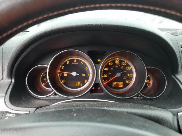 Photo 9 from auction – 2007 INFINITI M45 BASE with VIN JNKBY01E87M403415