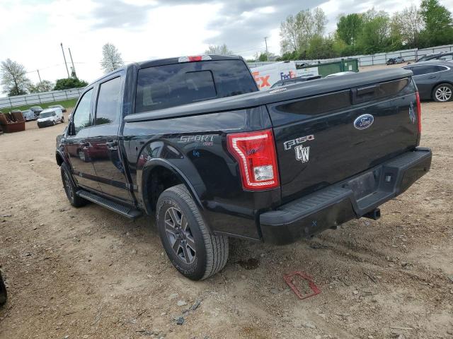 Photo 2 from auction – 2017 FORD F150 SUPER with VIN 1FTEW1EG2HKE36591