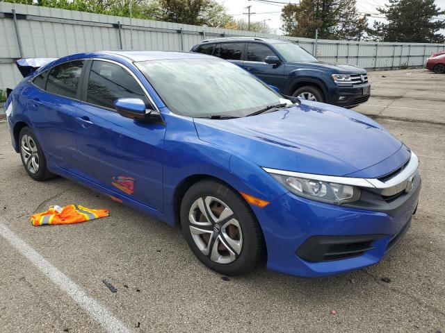 Photo 4 from auction – 2016 HONDA CIVIC LX with VIN 19XFC2F5XGE074379