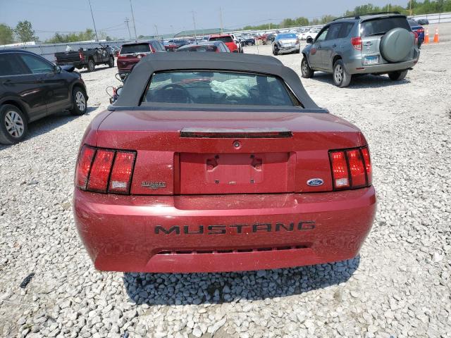 Photo 6 from auction – 2004 FORD MUSTANG with VIN 1FAFP44644F241628