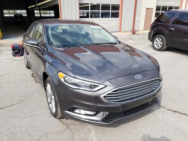 Photo 4 from auction – 2017 FORD FUSION SE with VIN 3FA6P0LU2HR257148