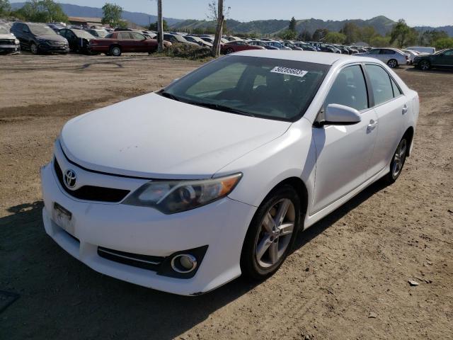 TOYOTA CAMRY BASE 2012 with VIN 4T1BF1FK6CU614713 - Photo from auction