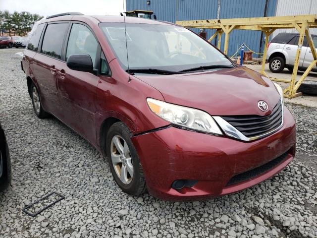 Photo 4 from auction – 2013 TOYOTA SIENNA LE with VIN 5TDKK3DC4DS314097