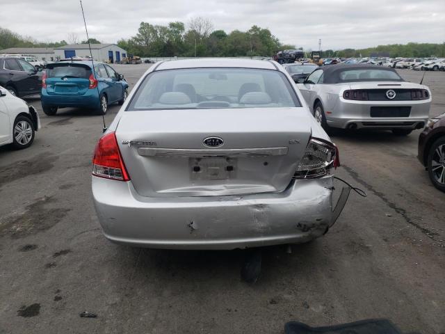 Photo 6 from auction – 2009 KIA SPECTRA EX with VIN KNAFE222295622666