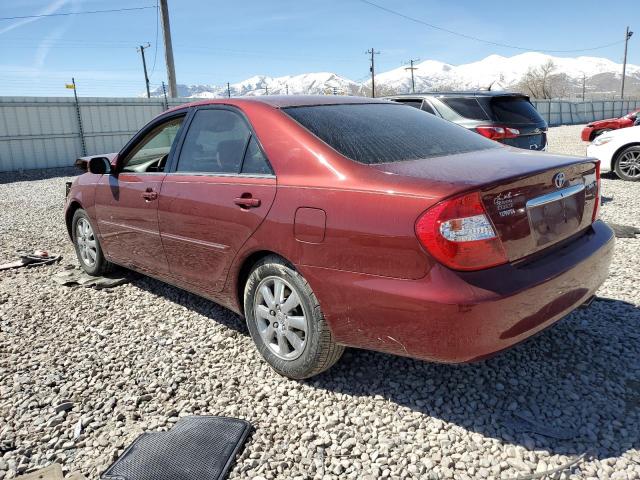 Photo 2 from auction – 2004 TOYOTA CAMRY LE with VIN 4T1BE30K34U342114