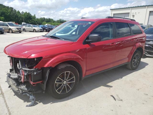 DODGE JOURNEY SE 2018 with VIN 3C4PDCAB8JT166808 - Photo from auction