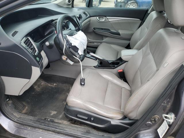 Photo 7 from auction – 2015 HONDA CIVIC EXL with VIN 19XFB2F93FE086524