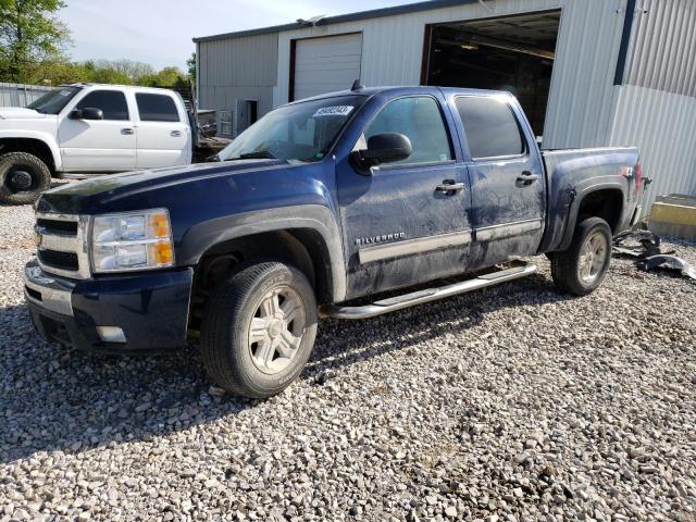 CHEVROLET SILVERADO 2011 with VIN 3GCPKSE37BG191180 - Photo from auction