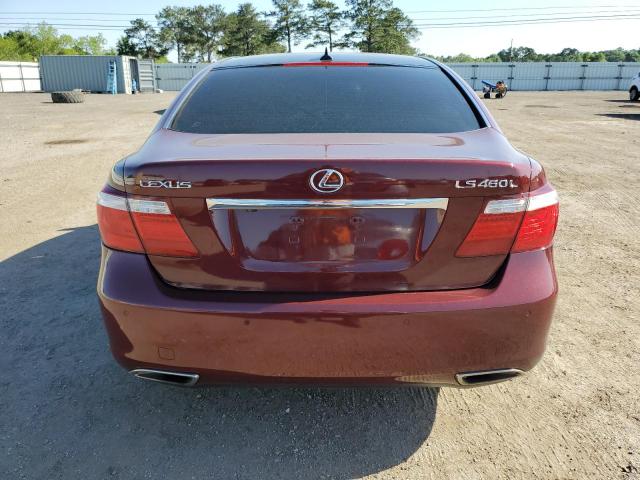 Photo 6 from auction – 2007 LEXUS LS 460L with VIN JTHGL46F475003486