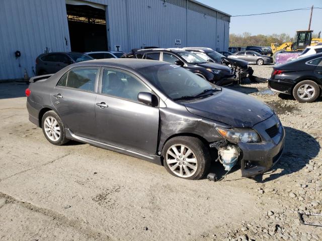 Photo 4 from auction – 2009 TOYOTA COROLLA BA with VIN 2T1BU40E79C113284