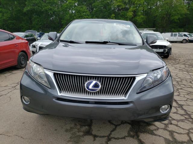 Photo 5 from auction – 2012 LEXUS RX 450 with VIN JTJZB1BA8C2407177