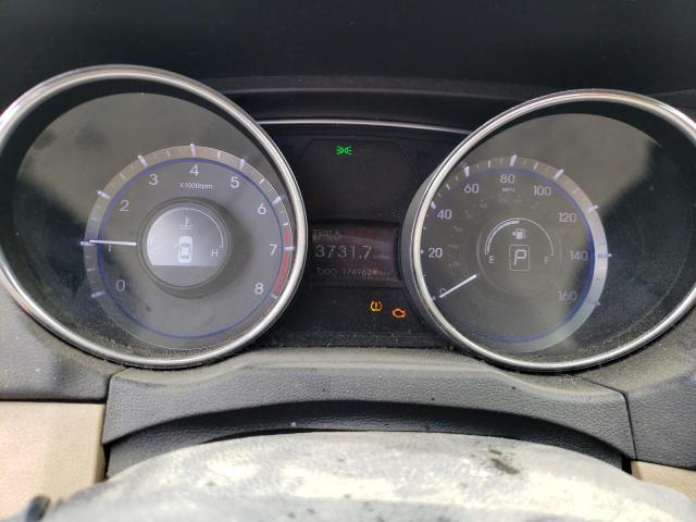 Photo 9 from auction – 2011 HYUNDAI SONATA GLS with VIN 5NPEB4AC0BH051293