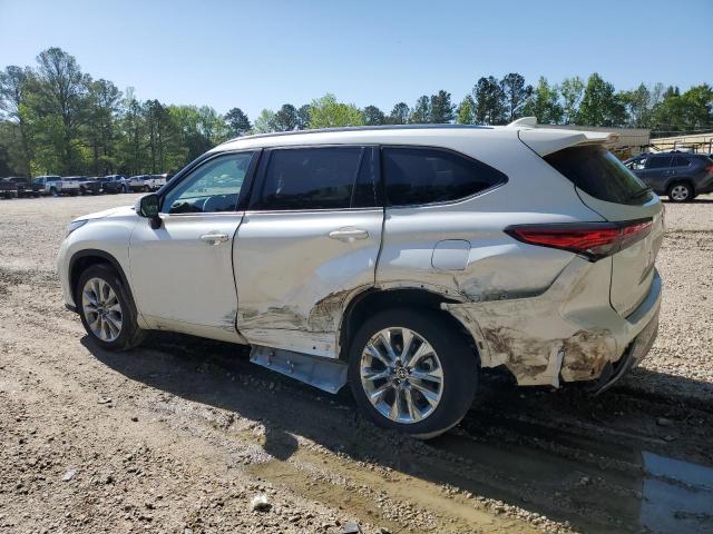 Photo 2 from auction – 2021 TOYOTA HIGHLANDER with VIN 5TDYZRAH5MS078164