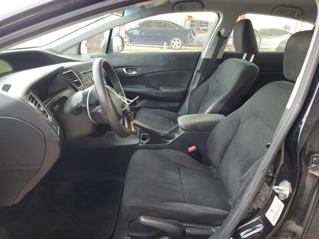Photo 7 from auction – 2013 HONDA CIVIC LX with VIN 19XFB2F57DE099898
