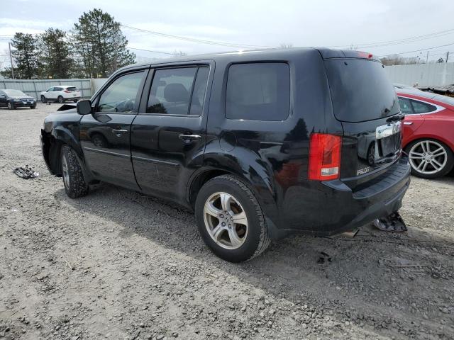 Photo 2 from auction – 2013 HONDA PILOT EXL with VIN 5FNYF4H55DB078757