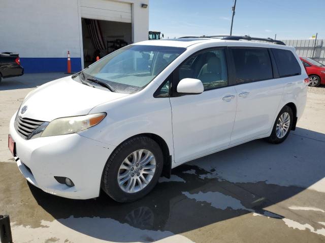 TOYOTA SIENNA XLE 2012 with VIN 5TDYK3DCXCS204776 - Photo from auction