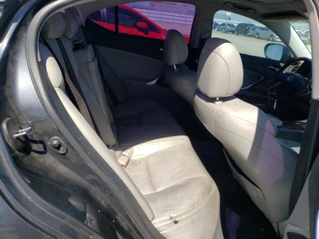 Photo 10 from auction – 2007 LEXUS IS 250 with VIN JTHBK262X72046505