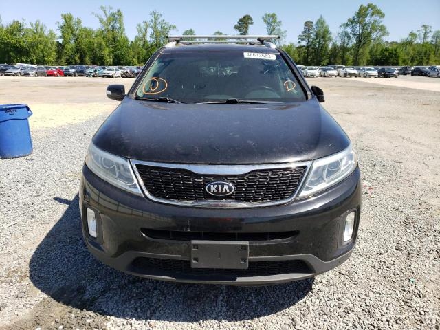 Photo 5 from auction – 2015 KIA SORENTO LX with VIN 5XYKTDA70FG597625