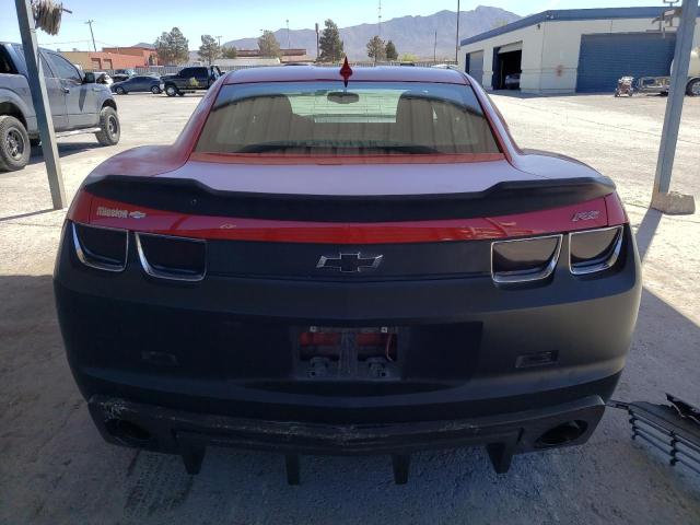 Photo 6 from auction – 2012 CHEVROLET CAMARO LT with VIN 2G1FB1E38C9130947