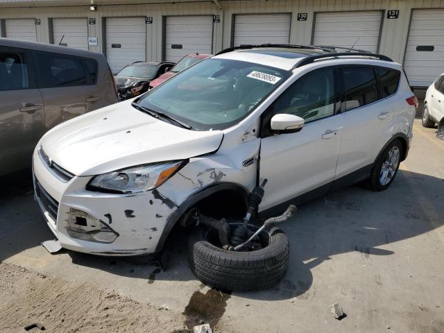 FORD ESCAPE SEL 2013 with VIN 1FMCU0H9XDUD34521 - Photo from auction