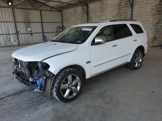 DODGE DURANGO CI 2013 with VIN 1C4SDHET5DC562494 - Photo from auction