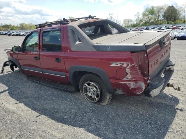 Photo 2 from auction – 2004 CHEVROLET AVALANCHE with VIN 3GNEK12TX4G142622