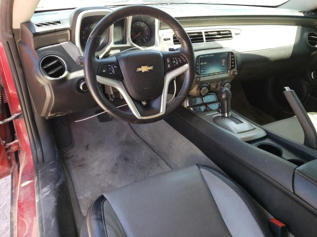 Photo 8 from auction – 2013 CHEVROLET CAMARO LT with VIN 2G1FC1E38D9227354